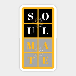 Soul Mate Sticker